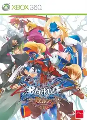 BlazBlue Continuum Shift Extend (USA) box cover front